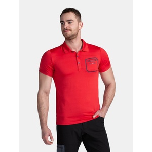 Kilpi Червена мъжка спортна поло тениска Kilpi GIVRY Kilpi | Cherven | МЪЖЕ | XS