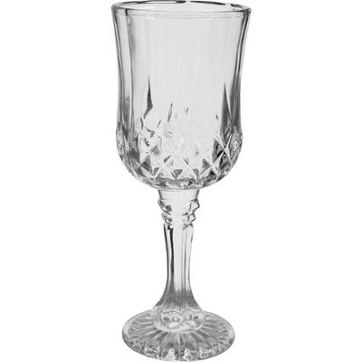 HOME Pohár sklenený na víno 280 ml