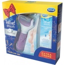 Scholl Velvet Smooth Elektrický pilník na chodidla + Noční maska 60 ml dárková sada