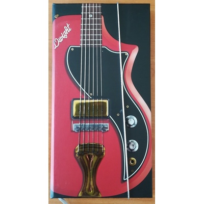 Zápisník Boncahier-Rock Dwight Valco Supro