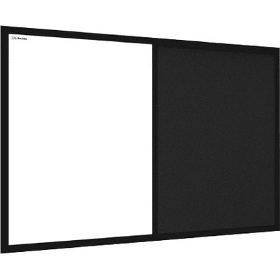Allboards Allboards,Tabule COMBI - černý korek / magnetická bílá 60 x 40
