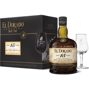 El Dorado 15 YO с 2 чаши
