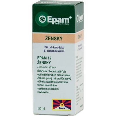 Roni Epam kapky 12 Ženský50 ml