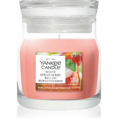 Yankee Candle White Strawberry Bellini Signature 110 g