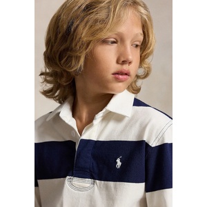 Ralph Lauren тениска с яка за деца от памук (323932280505)