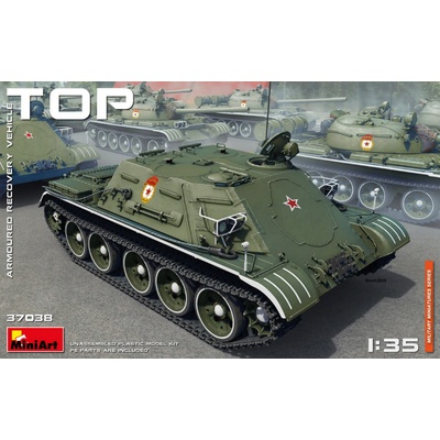 MiniArt TOP Armoured Recovery Vehicle 1:35