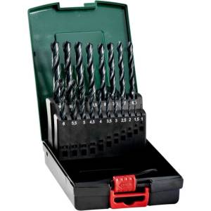Metabo - Комплект свредла за метал от 19 части 627666000 (627666000)
