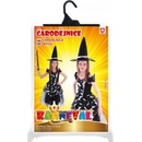 Detské kostýmy Čarodějnice netopýrka/Halloween