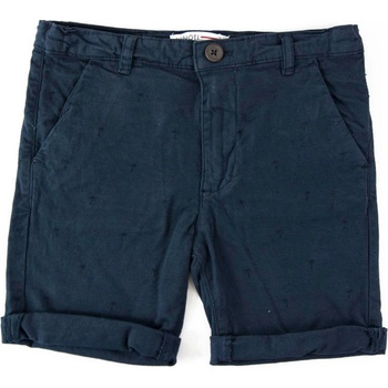 Minoti kraťasy chlapecké Crusader 4 modrá