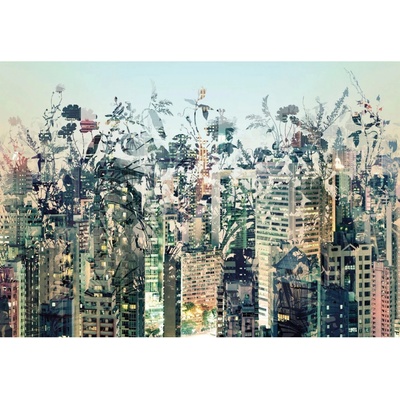 Komar Papierová fototapeta Urban Jungle, rozměry 368 x 254 cm