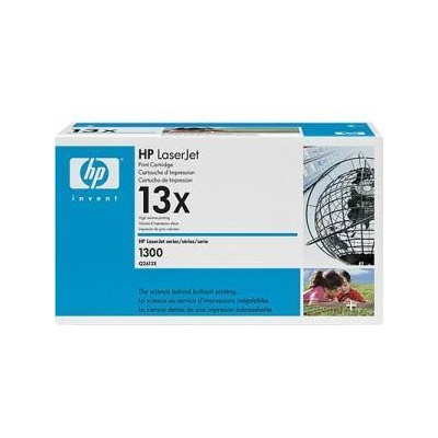 HP Тонер касета за Hewlett Packard 13X LJ 1300, 1300n, черен, голям капацитет (Q2613X) be9d5f