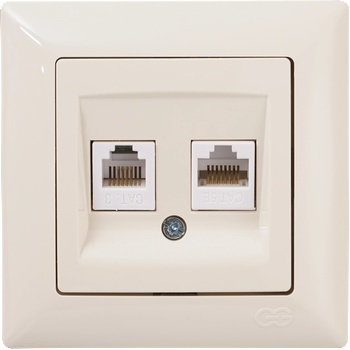 Günsan Visage КОНТАКТ rj45+rj11 КРЕМ (m042122)
