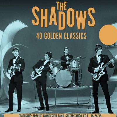 The Shadows - 40 Golden Classics LP