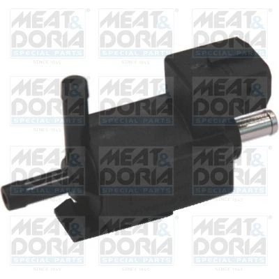 Menič tlaku, Riadenie výfukových plynov MEAT & DORIA 9139