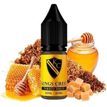 Image 1 of King's Crest Kings Crest Salts Tabaco Dulce 20mg 10ml