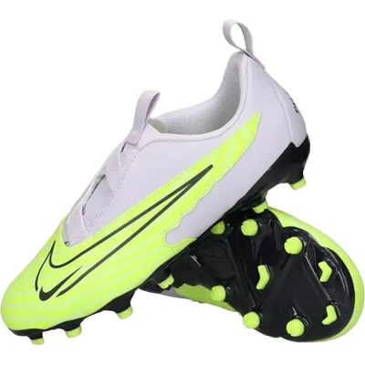 Nike Phantom GX Academy FG/MG JR bílo-limetkové DD9549-705 – Zboží Mobilmania