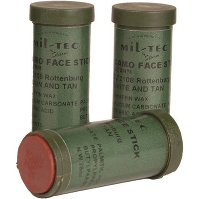 Farby na tvár Mil-Tec Camo Stick čierna hnedá