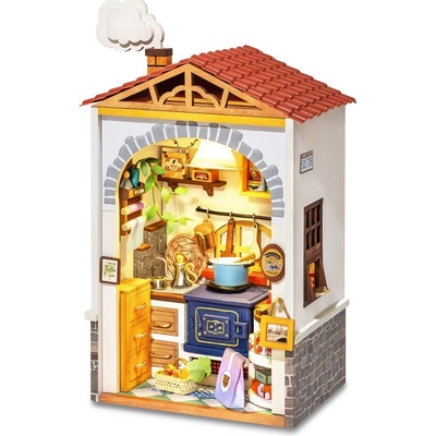 Robotime miniatúra domčeka Kuchyňa chutí