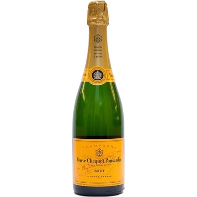 Veuve Clicquot Champagne Yellow label brut 0,75 l