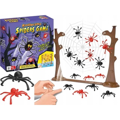 Norimpex Skákající pavouci Trefování do cíle pavučina