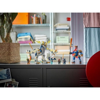 Image 1 of LEGO® NINJAGO® - Rogue's Mech Dragon Rider (71843)