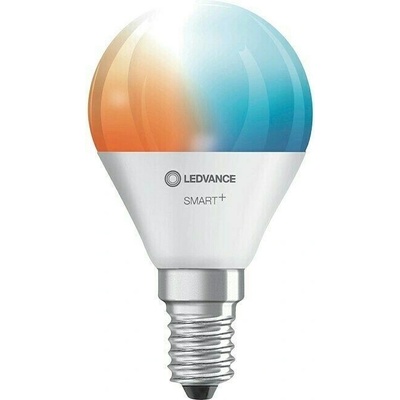 LEDVANCE Smart+ WIFI LED žárovka klasik, 4,9 W, 470 lm, teplá studená bílá, E14