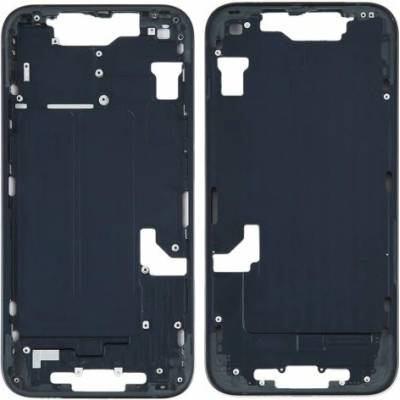 Střední rám iPhone 14 - černý IPH0423