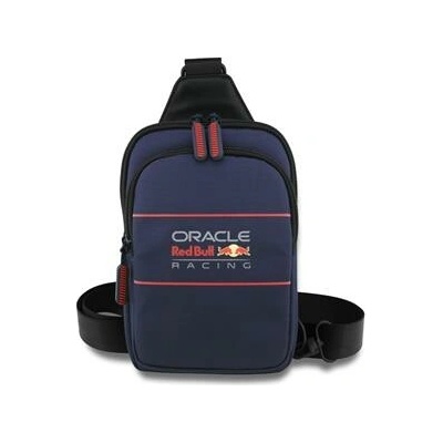 Red Bull Nylon Crossbody Taška Navy