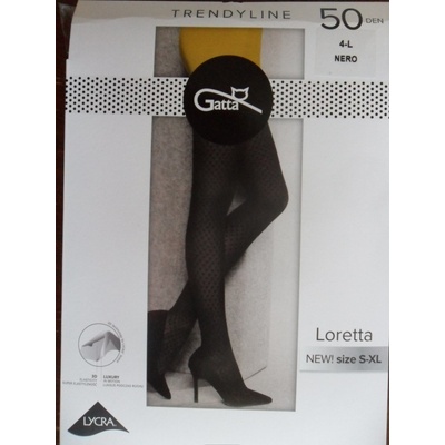 Gatta Loretta 125 50 DEN bordo
