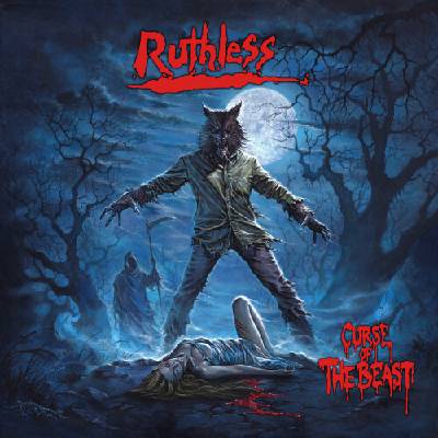 Ruthless - Curse Of The Beast CD