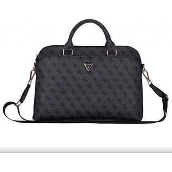 Guess PU 4G Triangle Logo Computer Bag 13/14/15" Black GUCB15P4DPTK