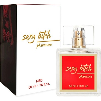Aurora SEXY BITCH RED feromón pre ženy 50 ml