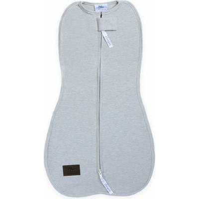 Sleepee Zavinovačka First Step Swaddle s čapičkou Grey