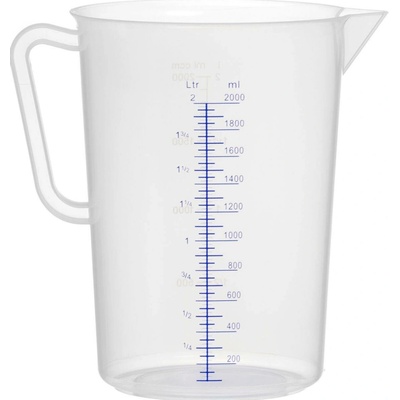 Odměrka, HENDI, 2L, ø140x(H)215mm
