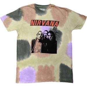 Nirvana Flipper (Wash Collection) Multicolour M Риза (<![CDATA[NIRVTS74MDD02]]>)