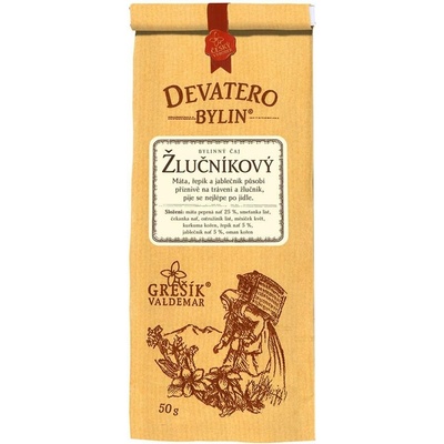 Grešík Žlučníkový Devatero bylin 50 g