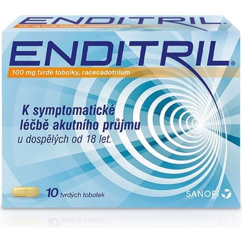 ENDITRIL POR 100MG CPS DUR 10