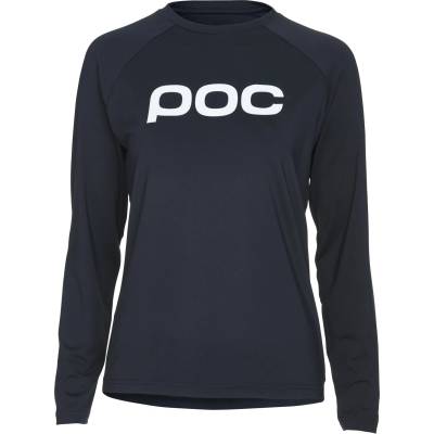 POC Дамска фланелка с дълъг ръкав за колоездене POC Women's Reform Enduro Jersey Cycling jersey - Uranium Black - размер XS (156-1133-0311)