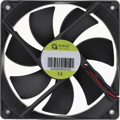 Dalap SAF B DC12 120x120x38 2300 RPM
