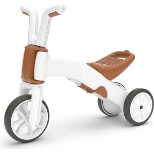 Chillafish Детско колело за балансиране Chillafish Bunzi Mate 2в1, Camel