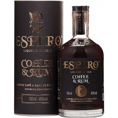 Espero Coffee & rum 34% 0,7 l (tuba)