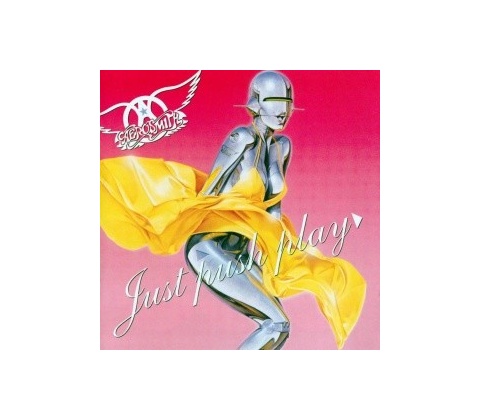 AEROSMITH: JUST PUSH PLAY, CD