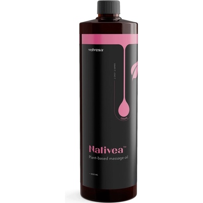 VELVESA Nativea Grape masážní olej 1l | | Hříšně sladká vůně