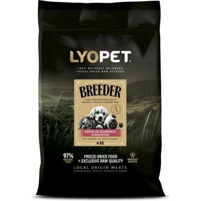 Lyopet Breeder Dog Adult Turkey 12 kg