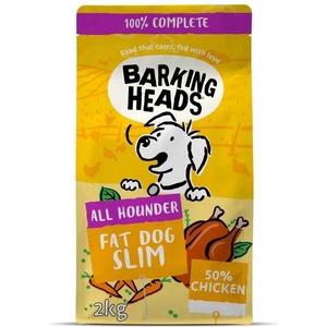 Barking Heads & Meowing Heads All Hounder Fat Dog Slim Chicken 2 кг