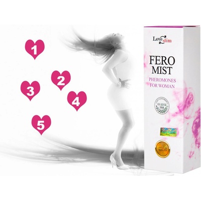 Love Stim Feromist Women 15 ml