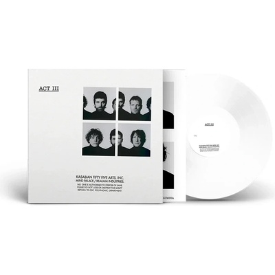 Kasabian: Act Iii (Coloured Vinyl) - Vinyl LP