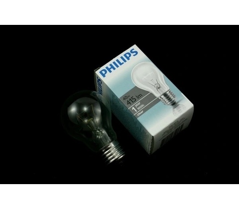 Philips Massive 40W E27 čírá