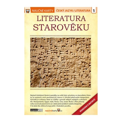 Naučné karty Starověká literatura