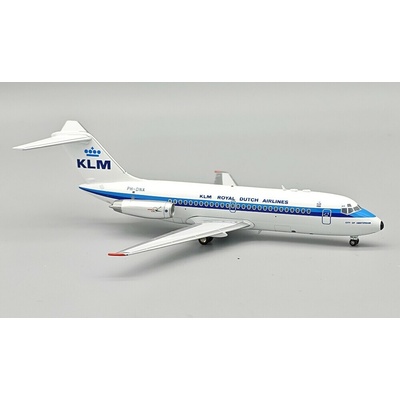 Inflight200 DC-9-15 KLM Royal Dutch Airlines "1980s Interim" Colors. Named "City of Amsterdam" 1:200